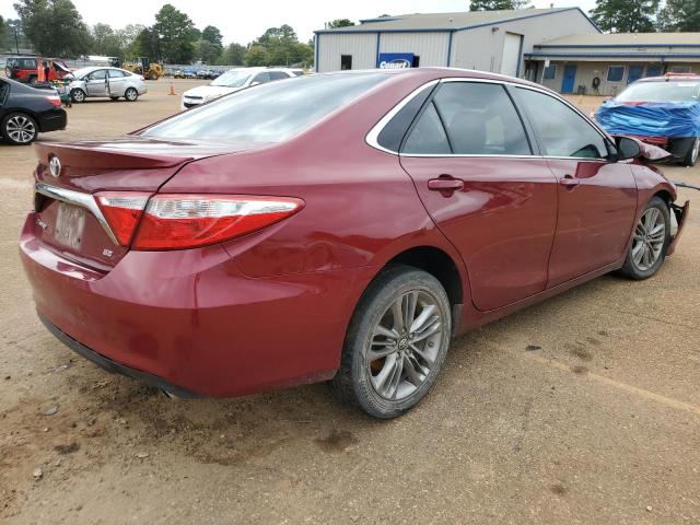  TOYOTA CAMRY 2017 Бордовий