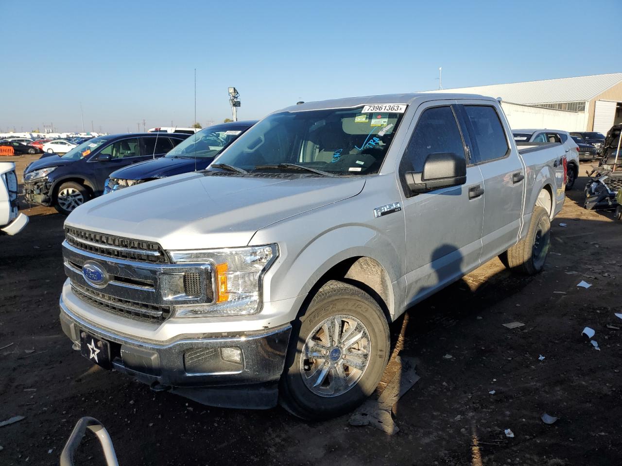 1FTEW1EG7JKE77482 2018 Ford F150 Supercrew 1FTEW1EG7JKE77482 2018 Ford F150 Supercrew