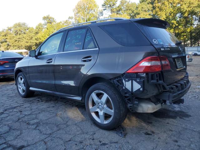 VIN 4JGDA5HB8EA341001 2014 Mercedes-Benz ML-Class, ... no.2