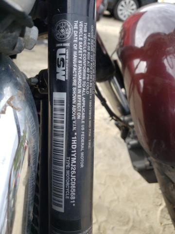 2018 HARLEY-DAVIDSON FLSB SPORT - 1HD1YMJ26JC065681