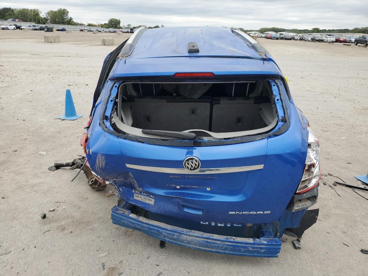 KL4CJASB6GB688626 2016 Buick Encore