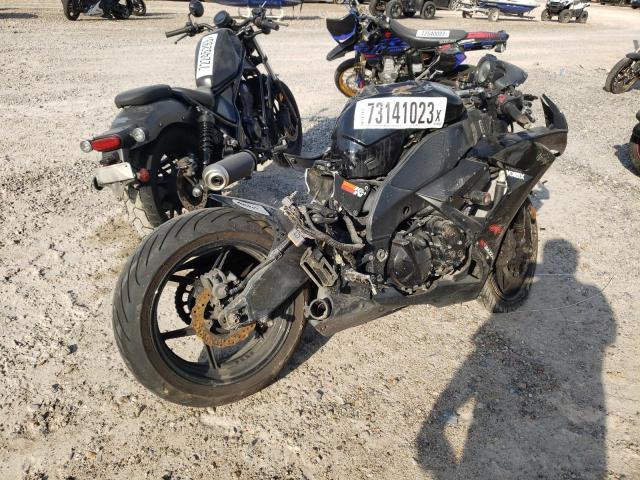 2010 KAWASAKI ZX1000 F - JKAZXCF18AA001231