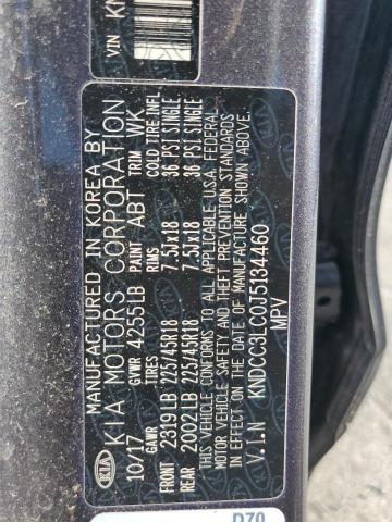KNDCC3LC0J5134460 KIA NIRO EX