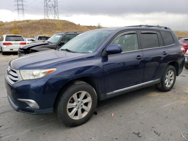 VIN 5TDBK3EH3DS257370 2013 Toyota Highlander, Base no.1