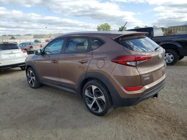  HYUNDAI TUCSON 2016 Колір засмаги