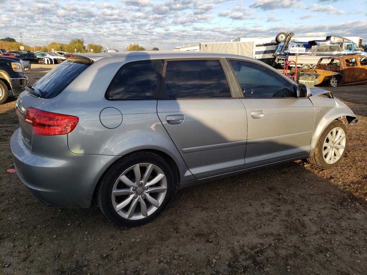 WAUBEBFM8AA113011 2010 Audi A3 Premium