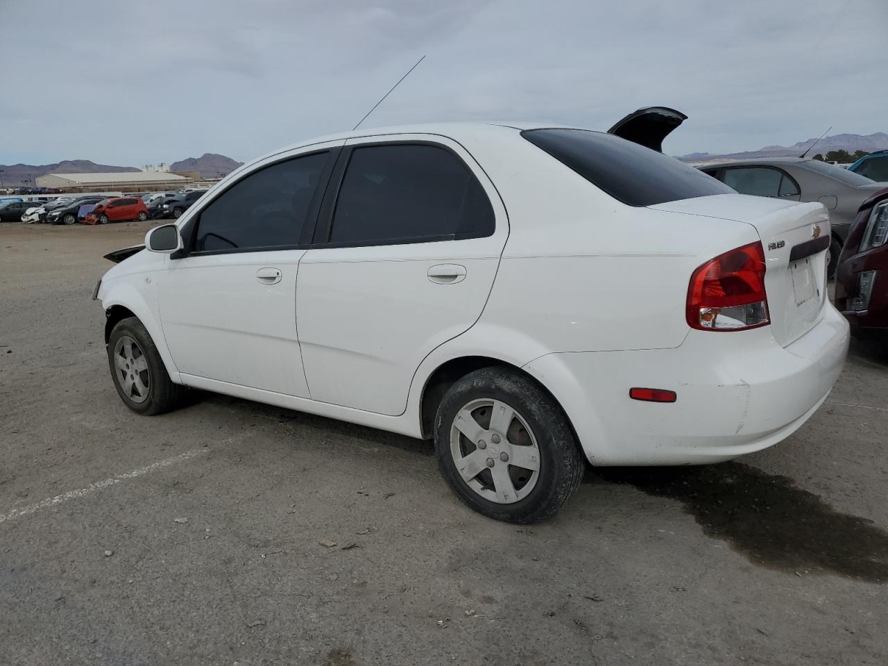 KL1TD56676B669803 2006 Chevrolet Aveo Base