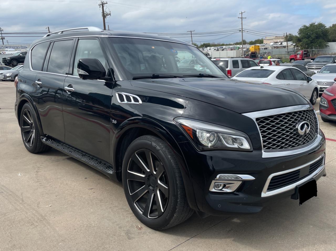 Infiniti qx80 2015