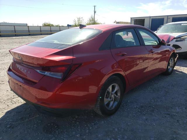 5NPLL4AG1MH041687 | 2021 HYUNDAI ELANTRA SE