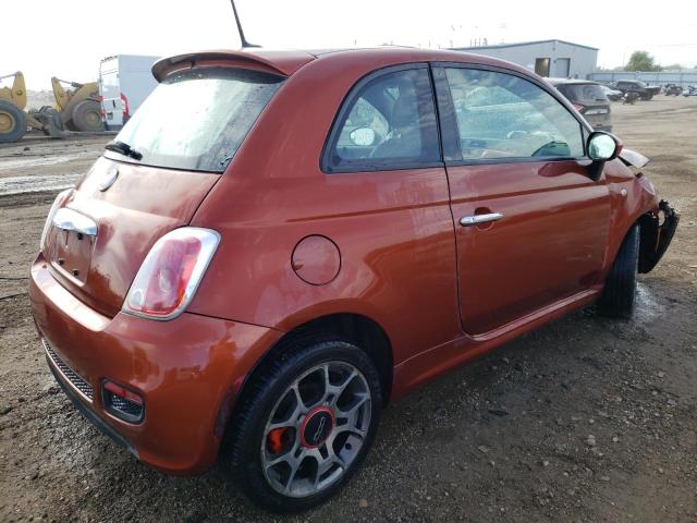 VIN 3C3CFFBR2FT624635 2015 Fiat 500, Sport no.3