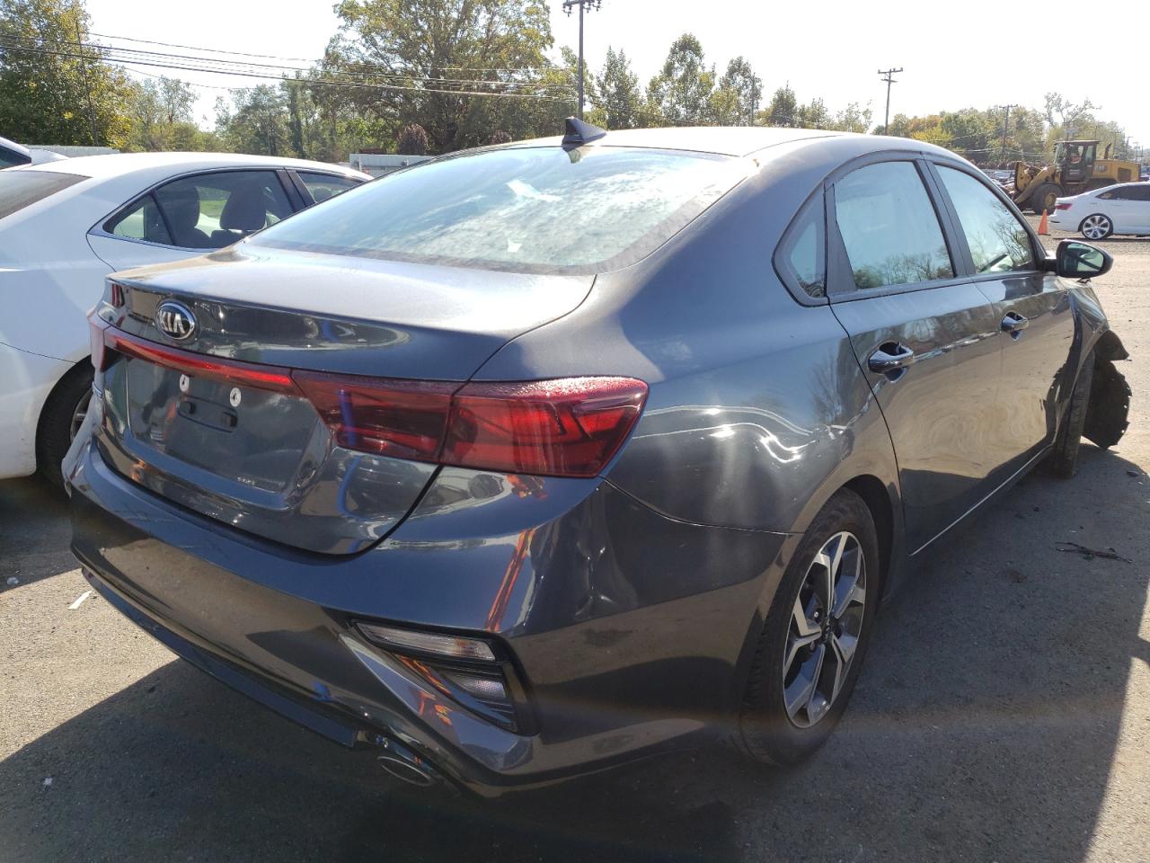 2021 Kia Forte Fe vin: 3KPF24AD9ME288126