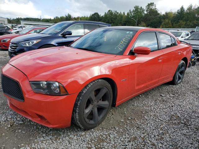 Lot #2194984815 2014 DODGE CHARGER R/ salvage car