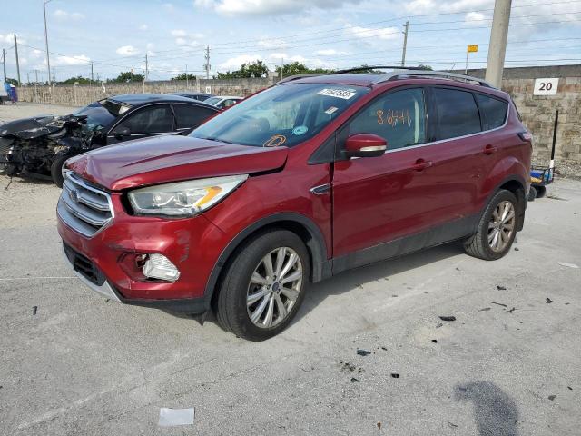 2017 Ford Escape Titanium