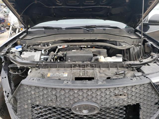  FORD EXPLORER 2022 Чорний