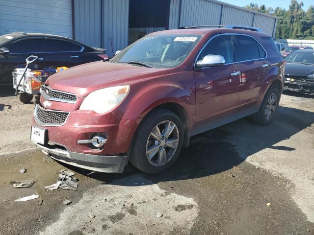 2011 Chevrolet Equinox LTZ