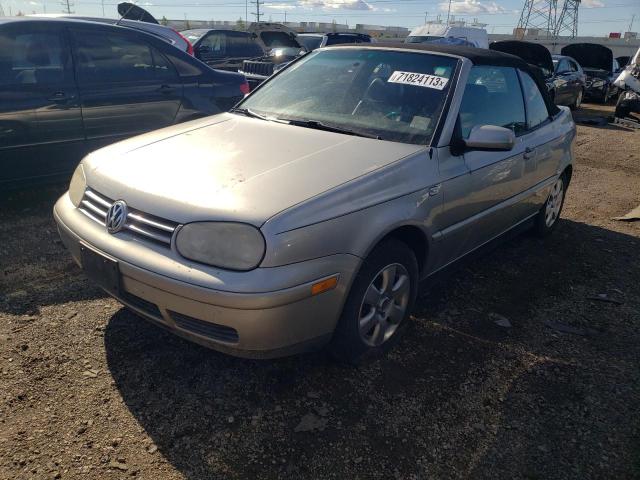 2001 Volkswagen Cabrio GLX