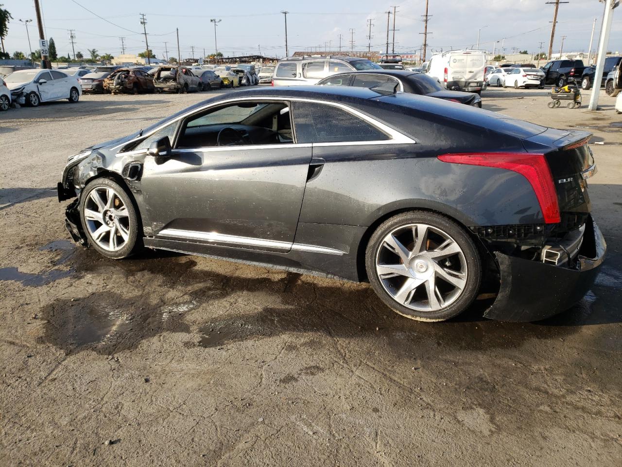 2014 Cadillac Elr Luxury vin: 1G6RR1E47EU602069