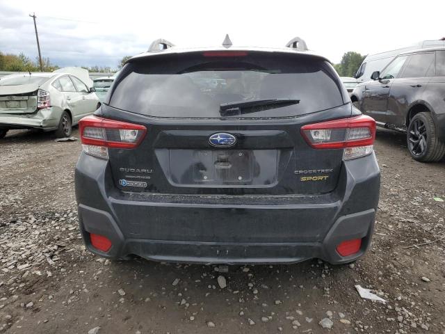  SUBARU CROSSTREK 2022 Чорний