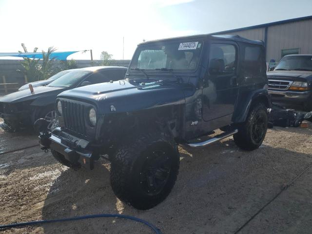 2003 Jeep Wrangler 