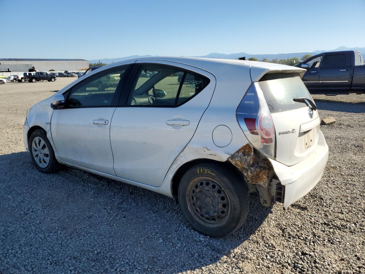 2013 Toyota Prius C vin: JTDKDTB39D1534703