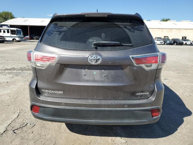 VIN 5TDYKRFH7ES027277 2014 Toyota Highlander, Limited no.6