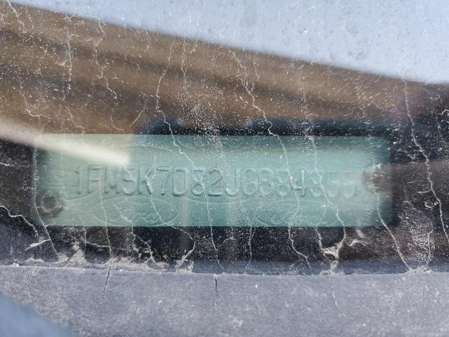 1FM5K7D82JGB84855 2018 Ford Explorer Xlt