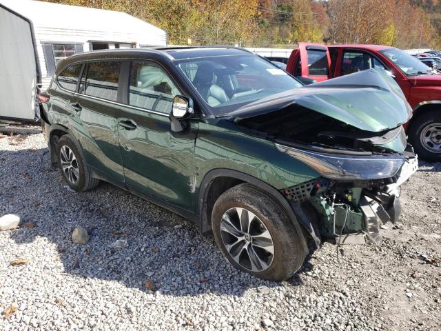 VIN 5TDKDRBH0PS500414 2023 Toyota Highlander, L no.4