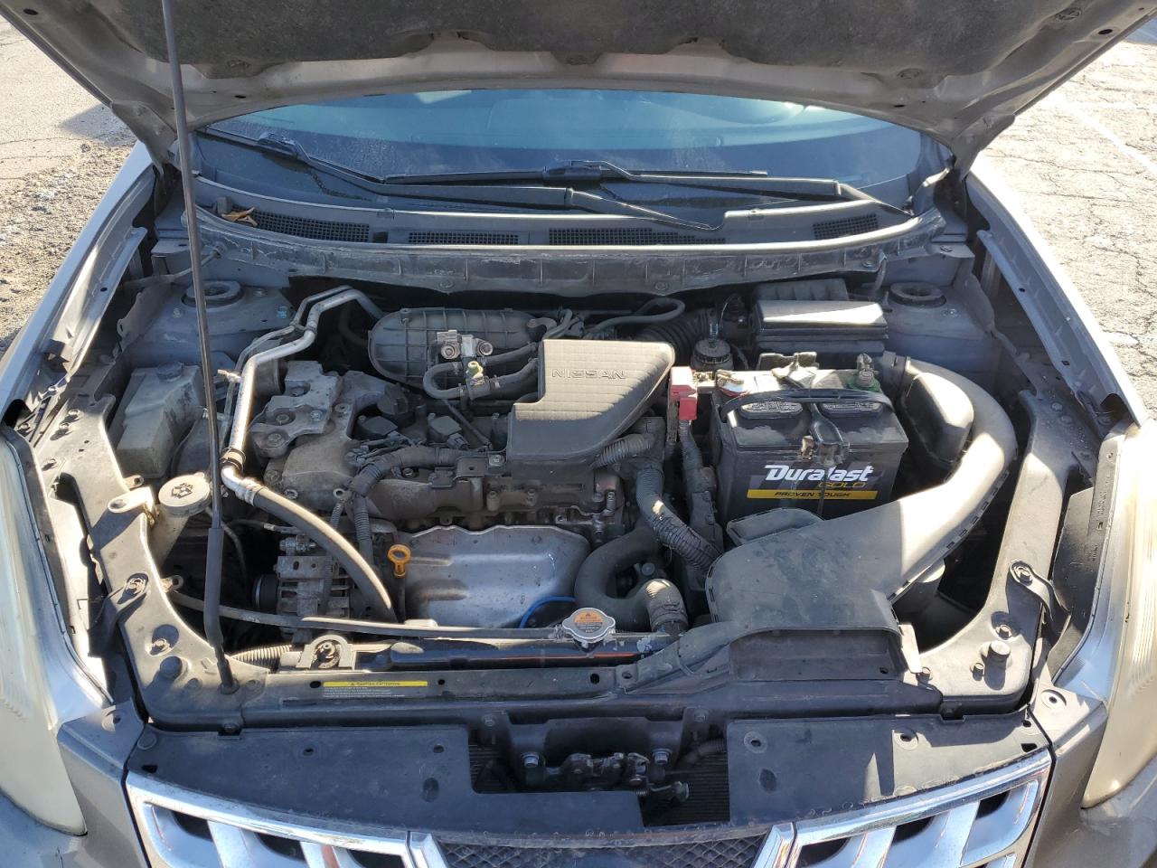 JN8AS5MT4BW574637 2011 Nissan Rogue S