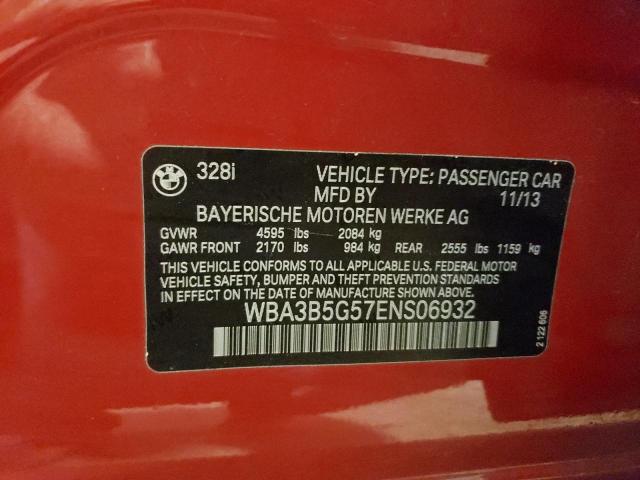 WBA3B5G57ENS06932 BMW 328 Xi Sulev