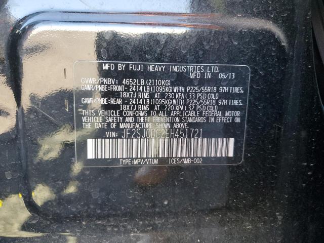 JF2SJGDC2EH451721 Subaru Forester 2.0xt Premium