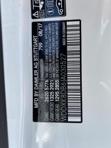 WDDXK8DB6JA030527 Mercedes-Benz S 560
