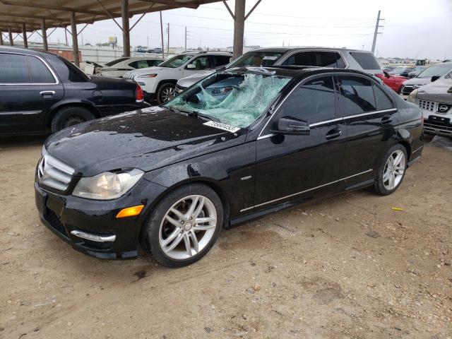 2012 Mercedes-Benz C-Class C 250