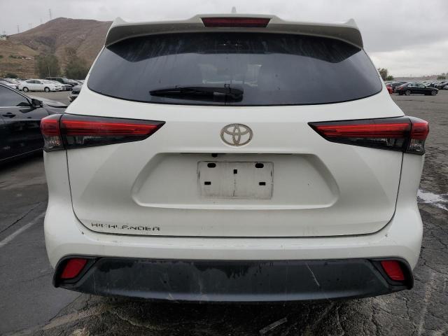 VIN 5TDCZRAH6MS031588 2021 Toyota Highlander, L no.6