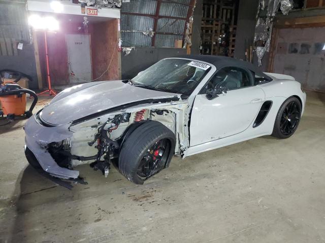 2021 PORSCHE BOXSTER, VIN: WP0CC2A86MS240880