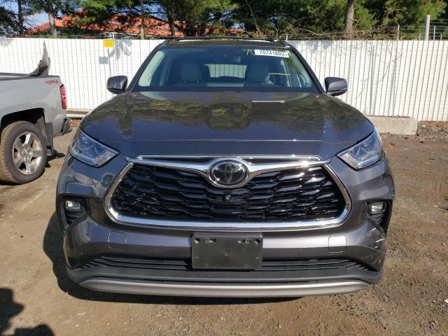 VIN 5TDFZRAH6LS021378 2020 Toyota Highlander, Platinum no.5