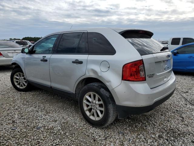  FORD EDGE 2013 Серебристый