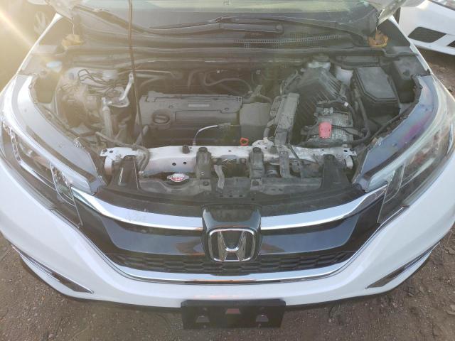  HONDA CRV 2016 Білий