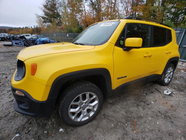 2018 Jeep Renegade Latitude