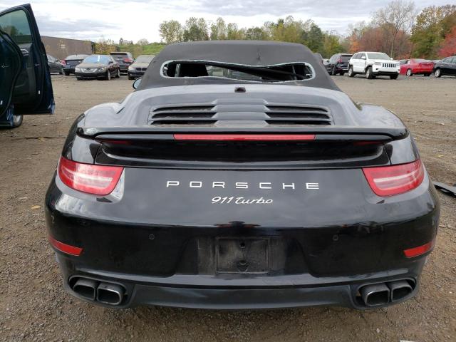 2016 PORSCHE 911 TURBO - WP0CD2A94GS178129