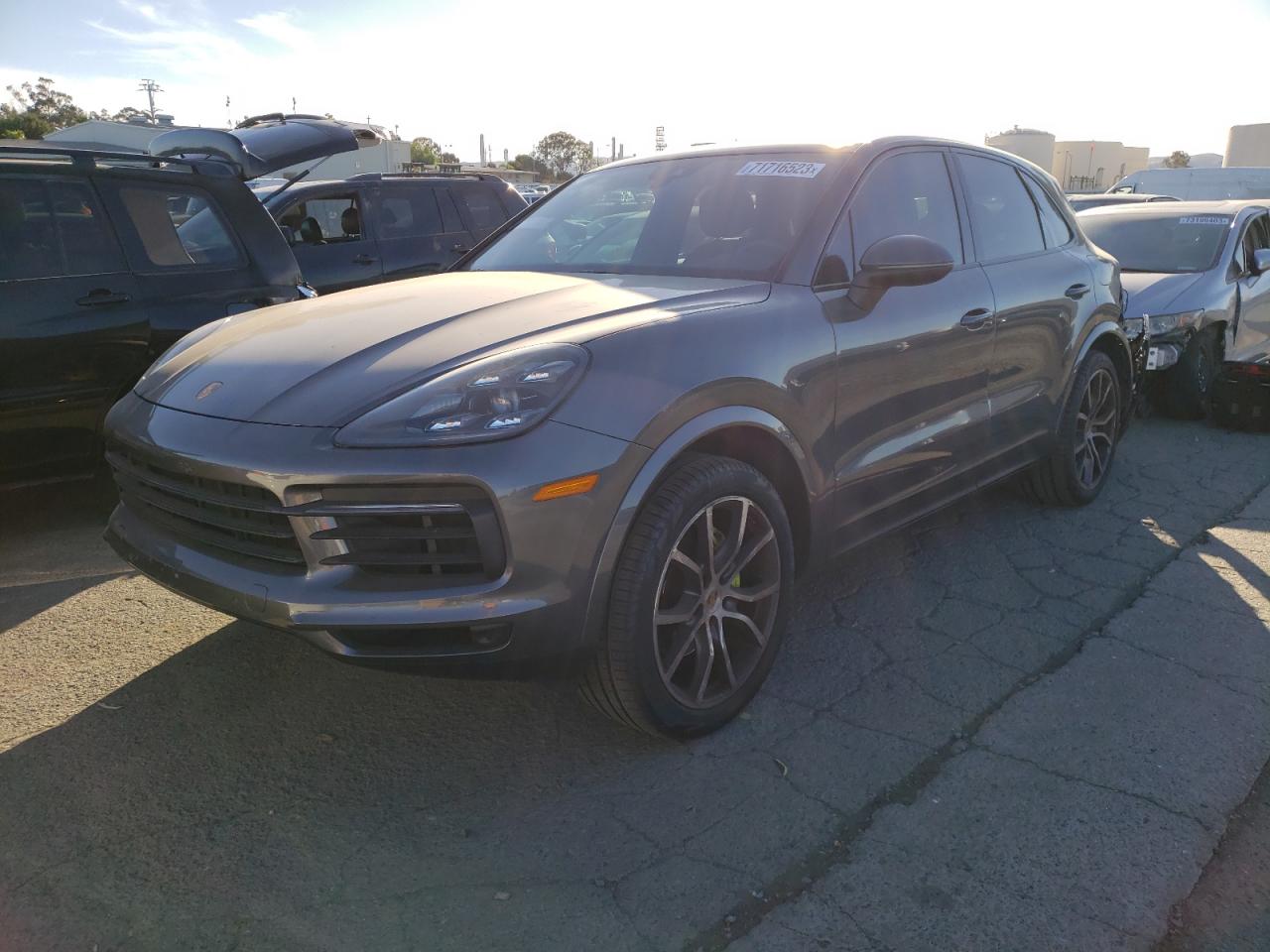 porsche cayenne e3