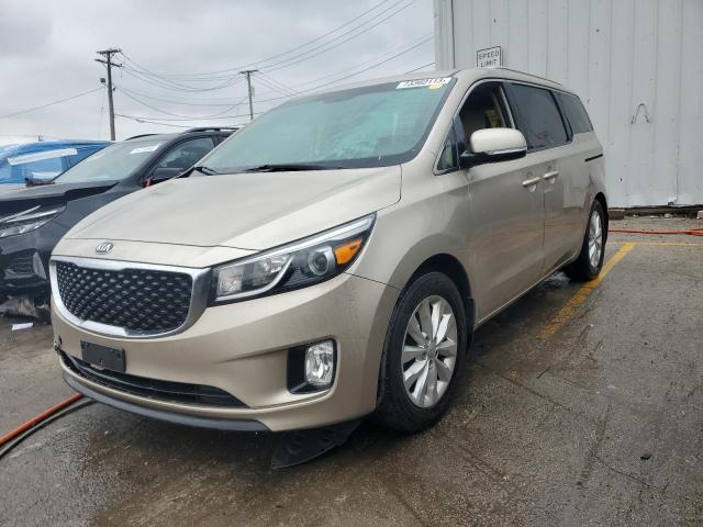 2016 Kia Sedona EX