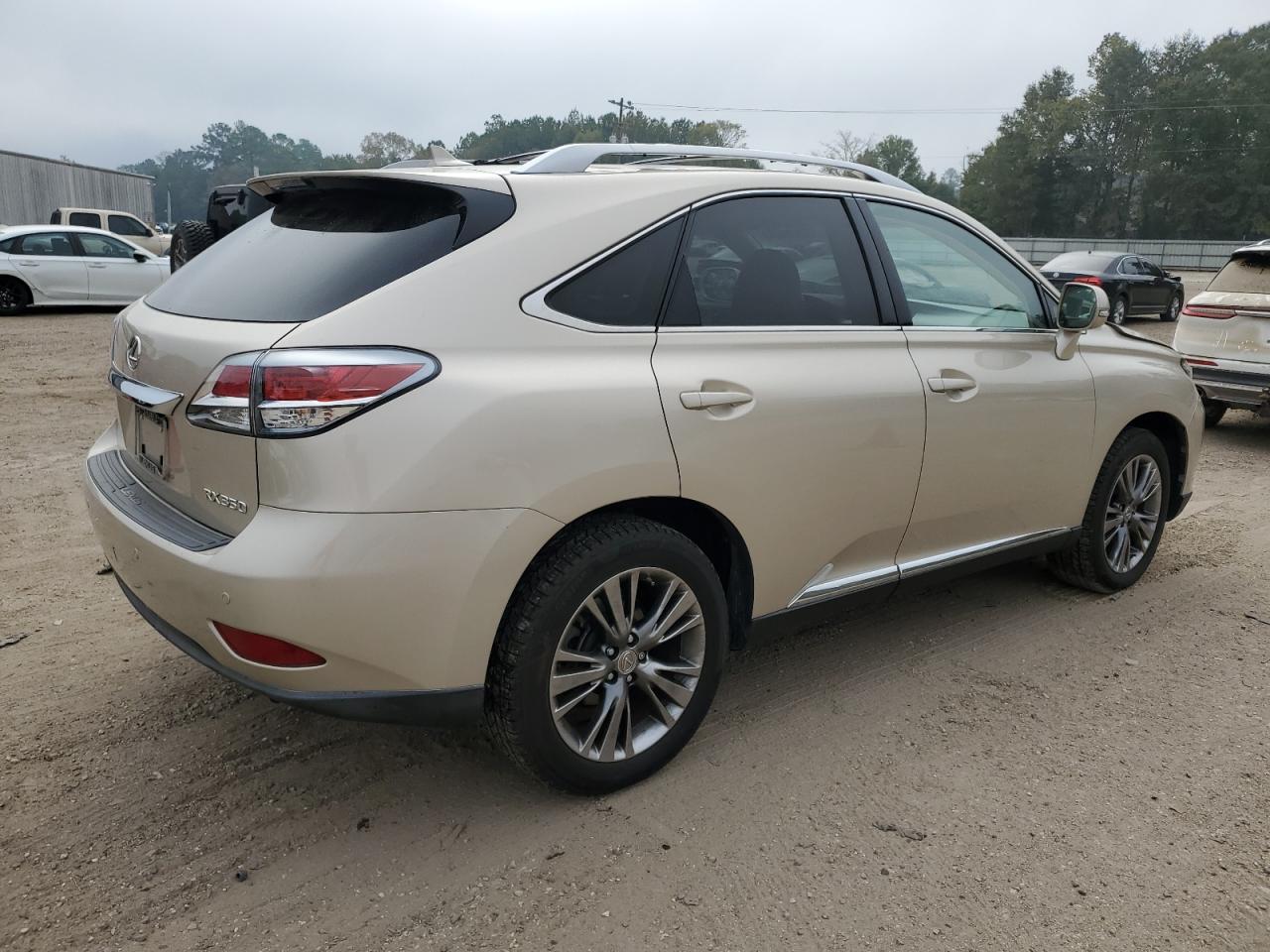 JTJZK1BA4D2417707 2013 Lexus Rx 350