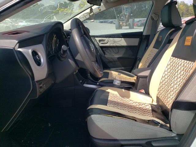 5YFBURHE8KP906021 Toyota COROLLA L