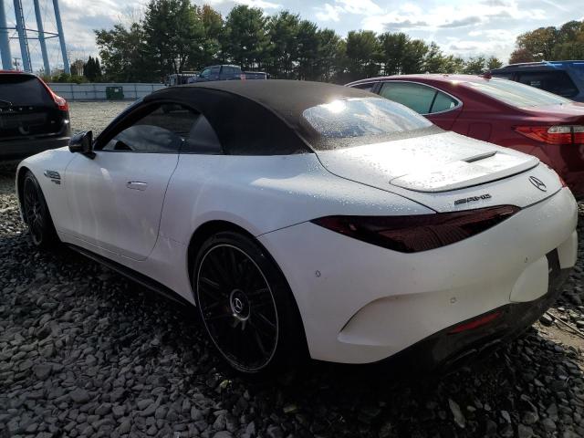 2022 MERCEDES-BENZ SL 63 AMG - W1KVK8BB6NF006134