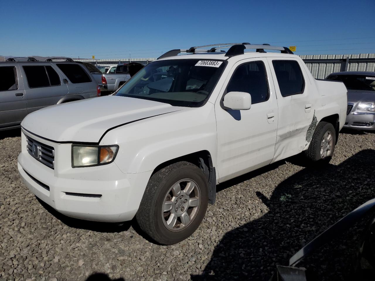 Lot #2972383510 2007 HONDA RIDGELINE