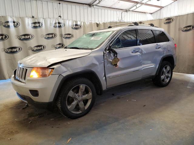 2012 Jeep Grand Cherokee Overland