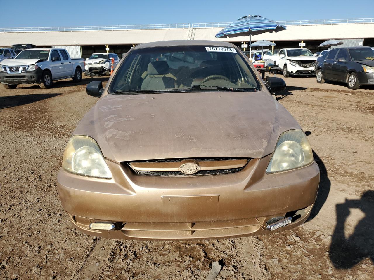 KNADC125546337013 2004 Kia Rio