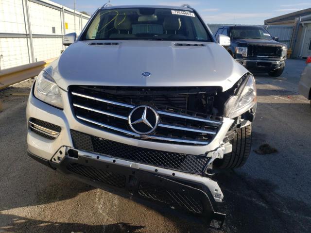 VIN 4JGDA5HB0DA264056 2013 Mercedes-Benz ML-Class, ... no.5