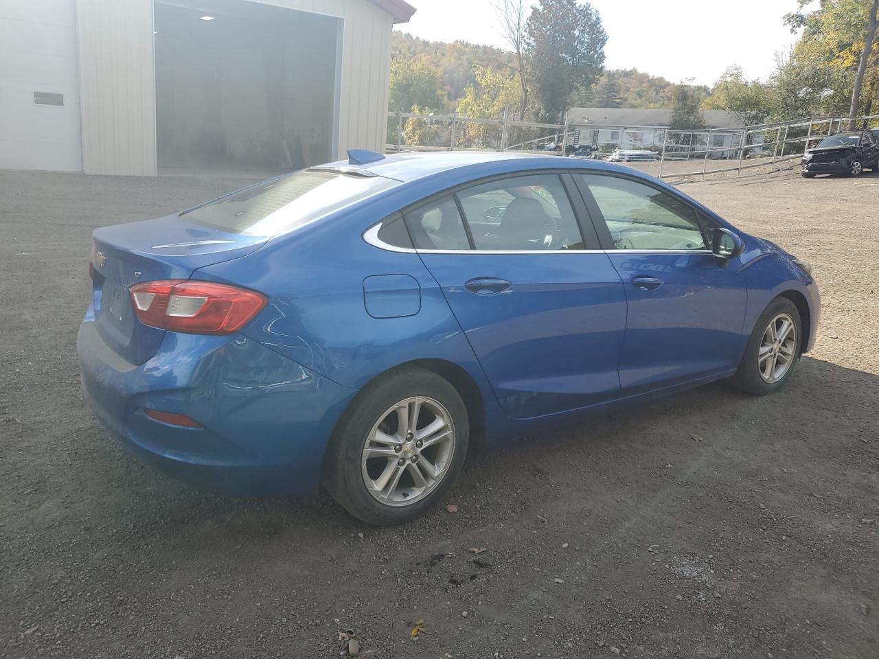 2017 Chevrolet Cruze Lt vin: 1G1BE5SM5H7203291