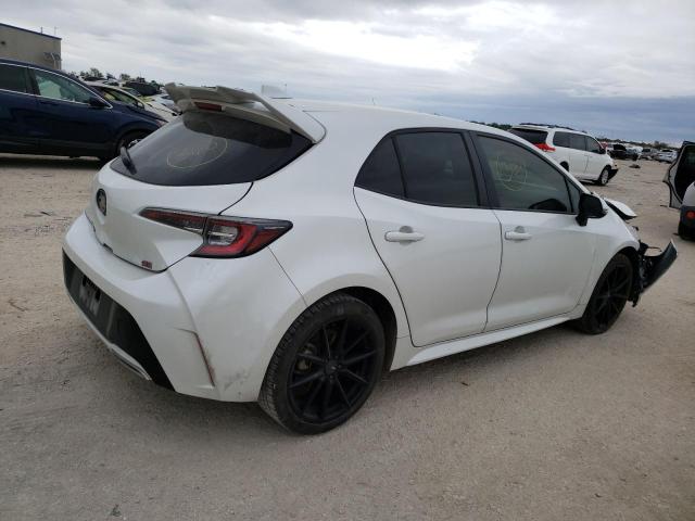 JTNB4MBE1M3124503 Toyota COROLLA SE